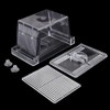 AquaBreed Fish Breeding Box - Transparent Hatchery With Suction Cups,