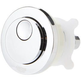 GROHE 39056000 Round Push Button Actuation