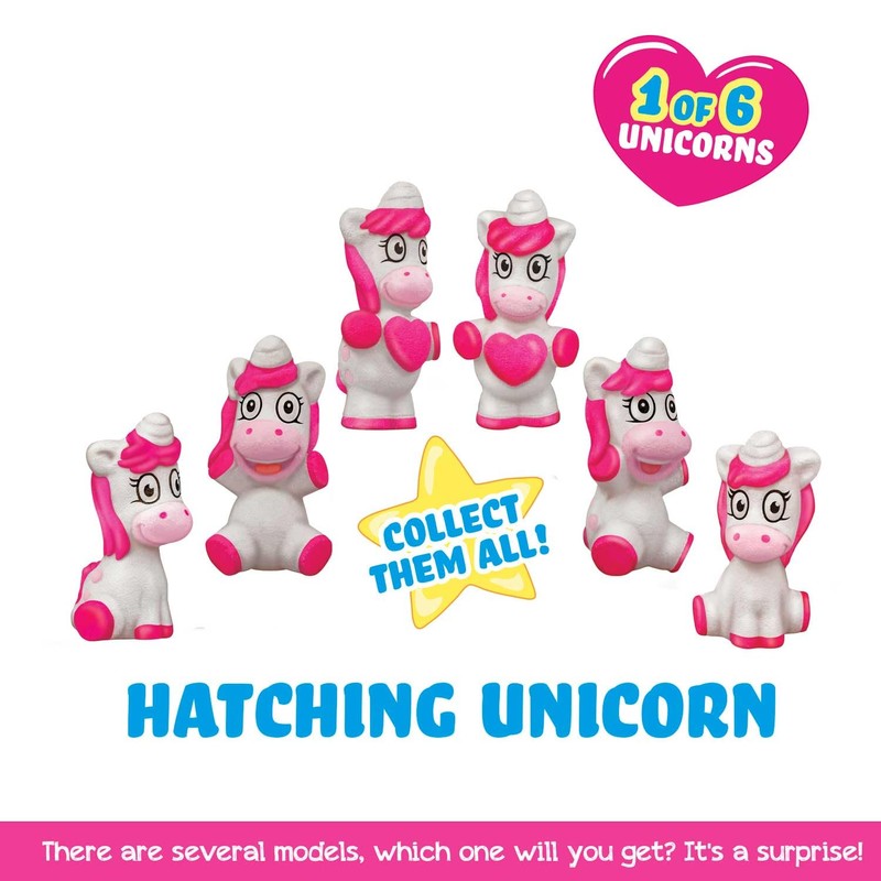 CRAZE Mega Egg - 12 x Unicorn Surprise Eggs, Mini