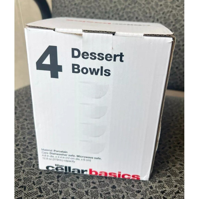 the cellar basics Dessert Bowls - Set of 4 -