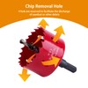 Hole Saw Hole Cutter Set, 60 mm Circular Saw Bi-Metal