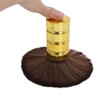 Barber Neck Duster Brush Soft Gentle Electroplating Process Professional Neck