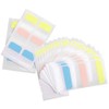 SF ITEM Index Tabs - 174 Pieces Index Stickers Page