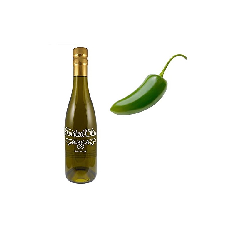 Twisted Olive Jalapeno Extra Virgin Olive Oil 12.7 oz