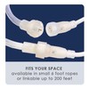 Westek Indoor/Outdoor LED White Rope Light Kit - 24'