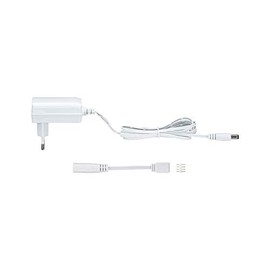 Paulmann 79832 Universal Power Supply Plug-In 12 Watt 230/12V DC Light System White Lighting Plastic Transformer