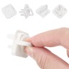 MECCANIXITY 10 Pack Outlet Covers Proofing, Plug Covers Easy Installation