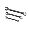 BERGEN 6PC Metric 6 Point Flare NUT Wrench Set B1977