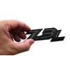 2Pcs 7.3L Emblems 3D Power Stroke Turbo Side Badge Nameplate