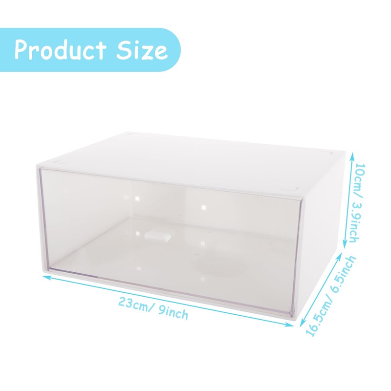 ASelected Desktop Drawer Organizer, Stackable Storage Drawers, Desk Storages Box,