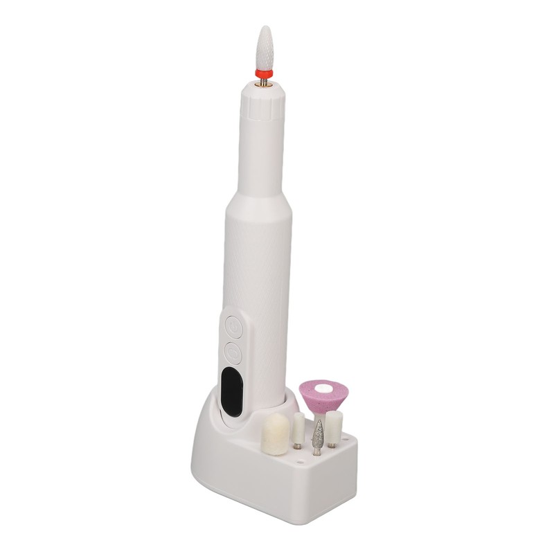 LED Nail Drill Machine 18000RPM Rechargeable Portable Home Salon Electric