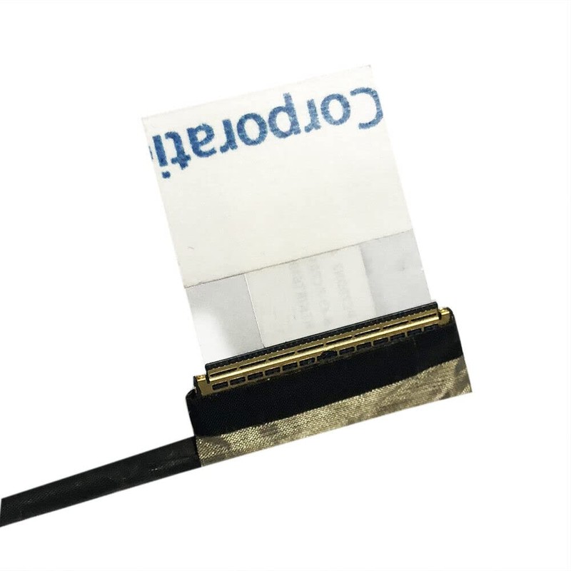 JINTAI LED LVDS LCD Screen Cable for CLEVO PC70DN2 40pin