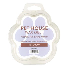One Fur All Pet House Wax Melts - Hot Cocoa Pack of 2 - Pet Odor Eliminating Wax Melts - Long-Lasting Scented Wax Melts - Pet-Friendly Wax Melts - Natural Wax Melts