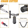 JCZD Bicycle Chain Repair Tool Kit, Cycling Bike Master Link