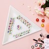 Jollin Crystal Flatback Rhinestones Gems for Crafts 4.8mm SS20, Crystal