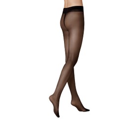 Kunert Chinchillan 20 denier transparent tights, non-laddering mesh, with pressure-free, feel-good waistband, matt shimmer, 20 denier - 48/50