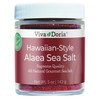 Viva Doria Hawaiian Red Alaea Sea Salt, Fine Grain, 5
