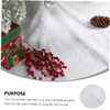LABRIMP 1pc Christmas Tree Skirt Soft Holiday Decoration for Xmas