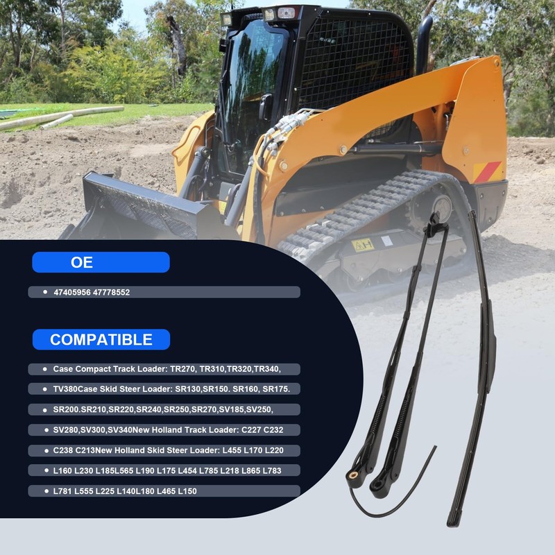 Wiper Arm Blade Kit 47778552 47405956 Windshield Wiper Arm and