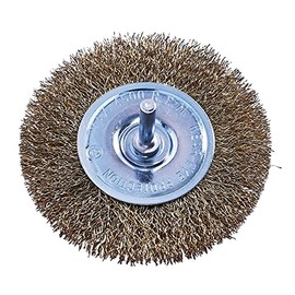 Amtech F3300 100mm (4") Wire Wheel