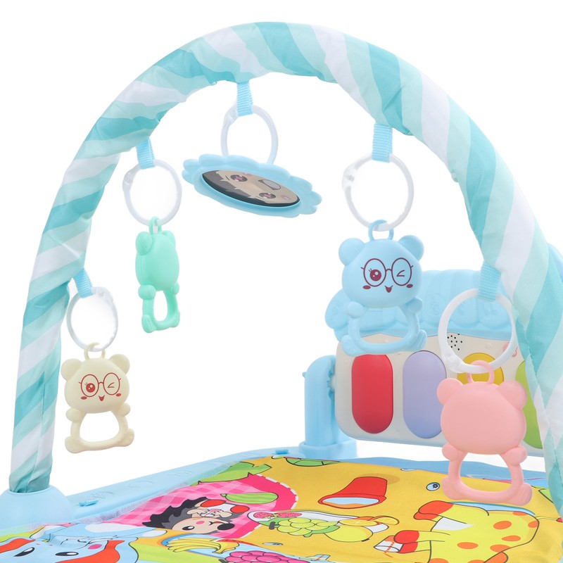 Gym Infant Playmat Piano Musical Early Education Crawling Sensory Gym