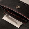 TORRO Unisex Glasses Case, Black with red detail