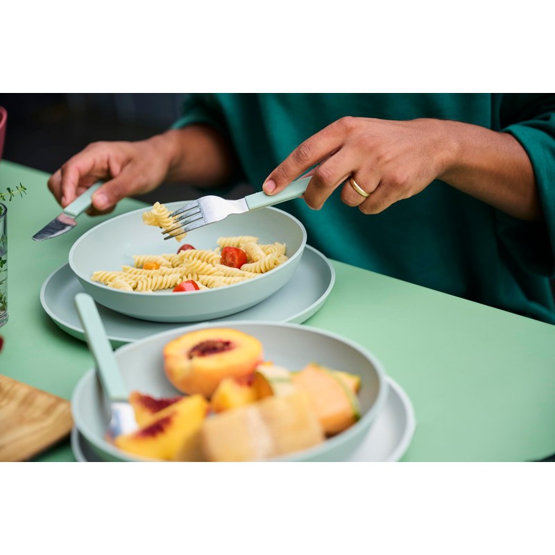 Mepal – Besteckset 3-teilig Silueta – Spülmaschinenfest – Geschirr –