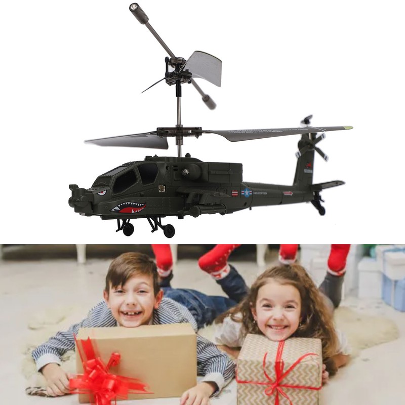 RC Helicopter Dual Propeller Remote Control Helicopters Mini Airplane Model