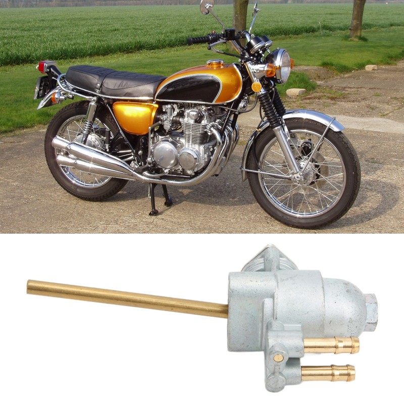 Motorcycle Fuel Valve Petcock Switch 16950‑300‑020 Replacement for CB350F 1972‑1974