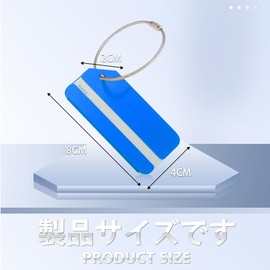 Name Tags, Luggage Tags, Suitcase, Metal ID, Name Card Included, Bag Name, Lightweight, Travel, Waterproof Tag, Anti-loss, Suitable for Business Trips, Address, Travel, Airplane, School Entrance, Pack