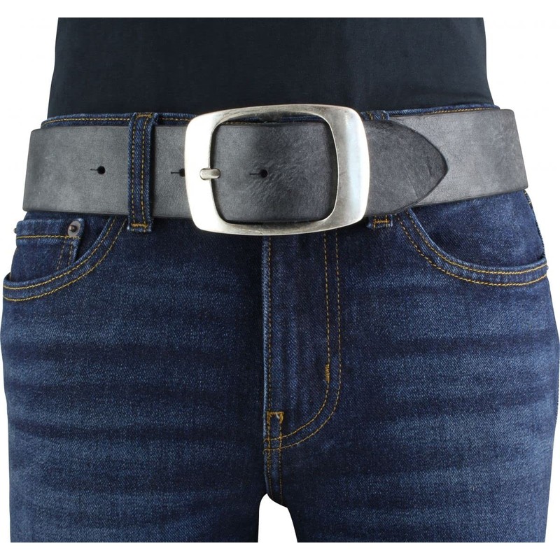 BELTINGER Belt Made of Soft Full Cowhide Leather Distressed Look