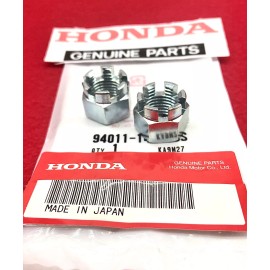 GENUINE HONDA HONDA 14MM REAR AXLE NUTS (2) ATC 70 90 ATC 110 125 ATC 185 200 TRX 70 125