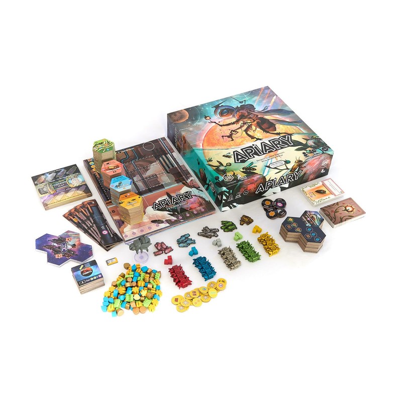 Stonemaier Games: Apiary (Base Game) by Connie Vogelmann | A