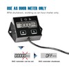 Runleader Digital Hour Meter Tachometer, Maintenance Reminder, User Shutdown, Use