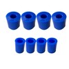 13-03593 13-04391 Hood Roller Bushings Kits J Style Hinges Replacement