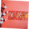 NUOBESTY 36pcs Cartoon Red Envelopes for Chinese Year and Weddings
