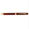 Y&C®  ❤️BUY 2 GET 1 FREE QuadPoint Twist Pen, Brown