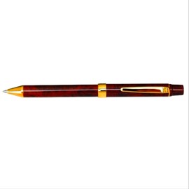Y&C®  ❤️BUY 2 GET 1 FREE QuadPoint Twist Pen, Brown Marble, Retail Price $50.50