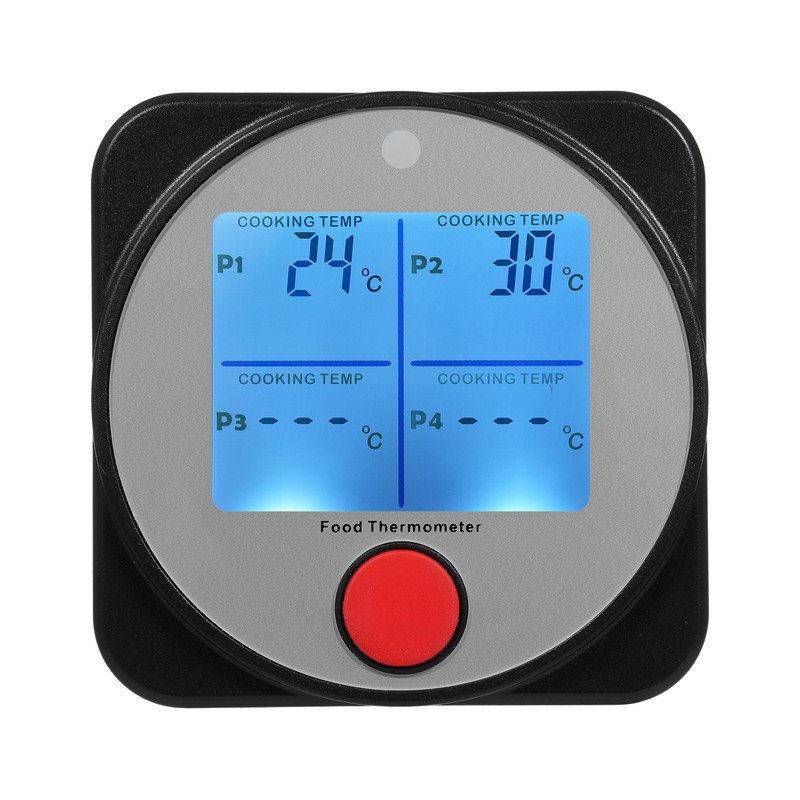 WT308 Four-Channel Smart Food Thermometer Meat Thermometer Kitchen BBQ Food