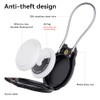 GOCII AirTag Holder with Wire Cable - Ultra-Durable 4 Pack