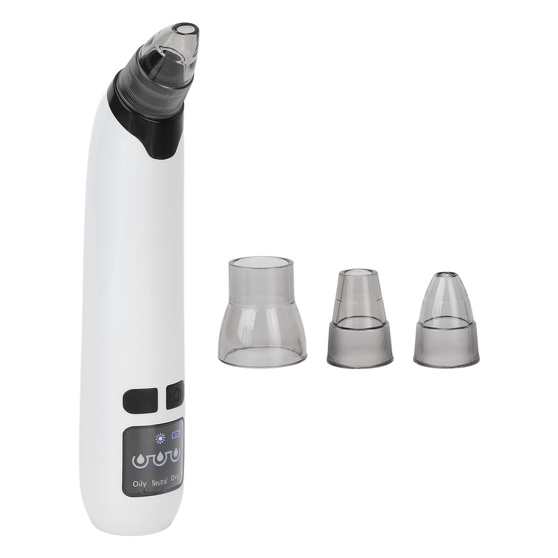 Blackhead Removal Cleaner Electric Face Nose Acne Whitehead Extractor Vacuum