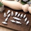 Chunful 20 Pcs 1/4" Quick Disconnect Connect Hose Barb Insert