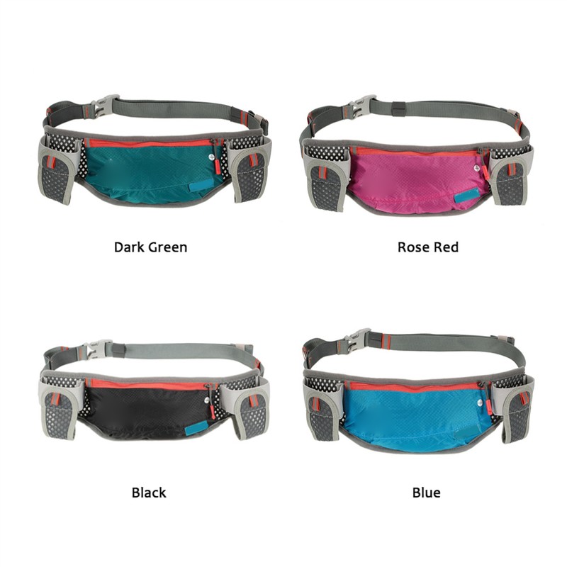Reflective Hydration Running Belt Marathon Waist Pack Multifunctional Comfortable Running