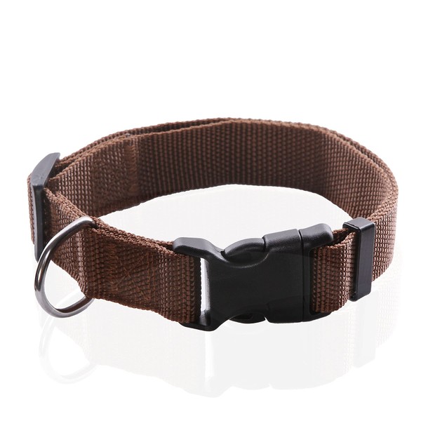 Adjustable Nylon Dog Collar, pet Collar 1 Inch 3/4 Inch