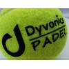 Dyvonics Padel Balls (3 x 3 Pieces) (Yellow)