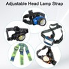 M METERXITY 3-Pack Headlamp Strap Replacement Headband, High Elastic Headlamp