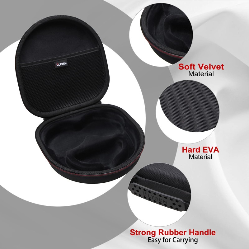 LTGEM Case Compatible with SteelSeries Arctis Nova 7X / 7