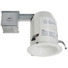 Juno Lighting JKLR4RD06LM30K90W4 Recessed Downlight, White