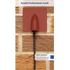 1STec 2 x Brick Brown External Drill Damage Weather Shield