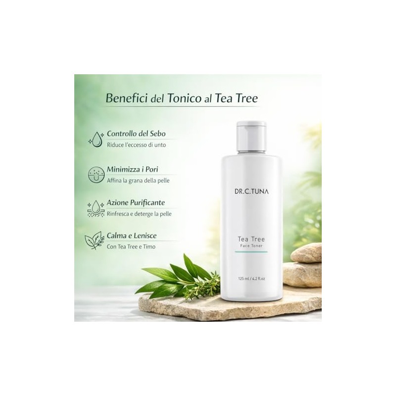 Farmasi DR.C Tuna Tea Tree Tónico Facial 125ml